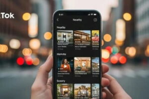TikTok正式上線“附近動態”功能